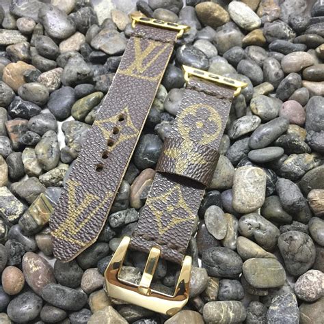 louis vuitton watch strap 22mm